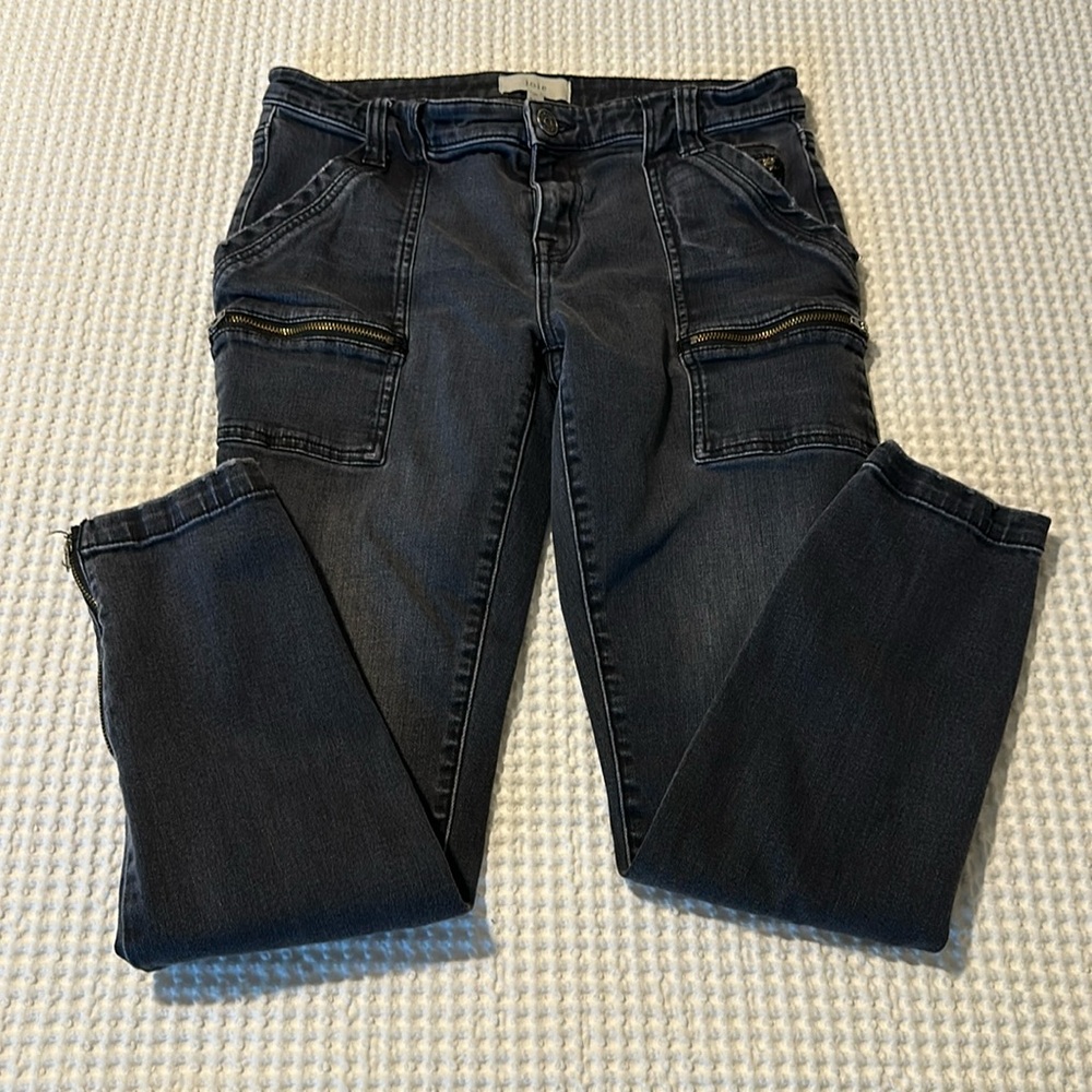 Joie low-rise cropped skinny jeans, Size 28
